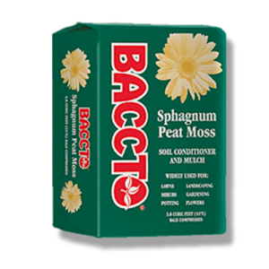 Baccto Sphagnum Peat Moss Bale