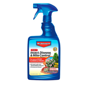 BioAdvanced 3-in-1 Insect, Disease, & Mite Control