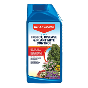 BioAdvanced 3-in-1 Insect, Disease, and Plant Mite Control