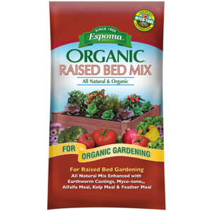 Espoma Organic Rasied Bed Mix