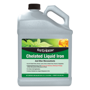 Fertilome Chelated Liquid Iron and Other Micronutrients