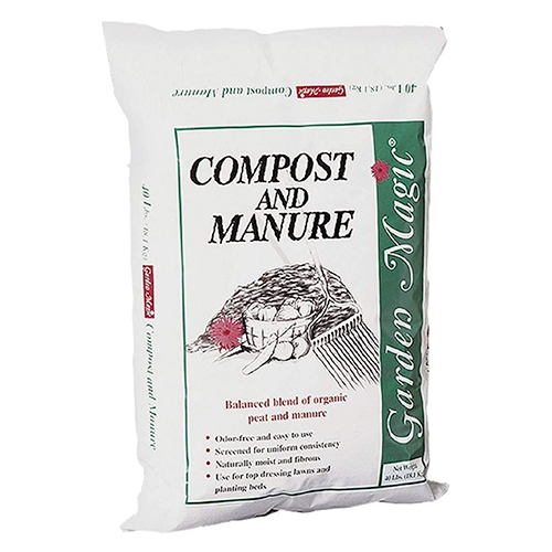 Garden Magic Compost and Manure Garden Magic Compost and Manure