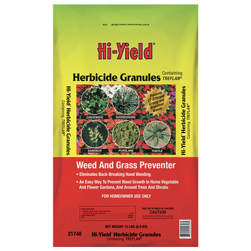 Hi-Yield Herbicide Granules with Treflan Hi-Yield Herbicide Granules with Treflan