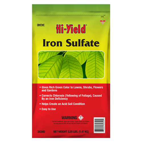 Hi-Yield Iron Sulfate Hi-Yield Iron Sulfate
