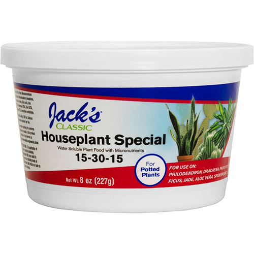 Jack’s Houseplant Special Food
