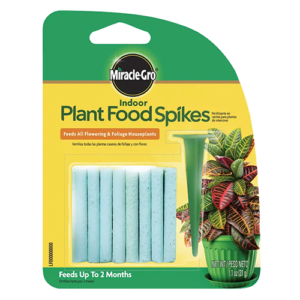 Miracle-Gro Indoor Plant Food Spikes