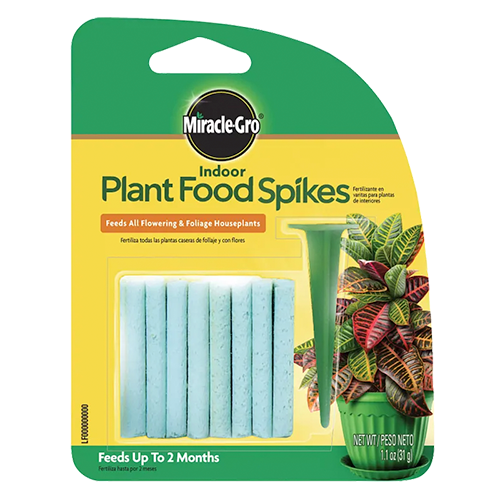Miracle-Gro Indoor Plant Food Spikes Miracle-Gro Indoor Plant Food Spikes