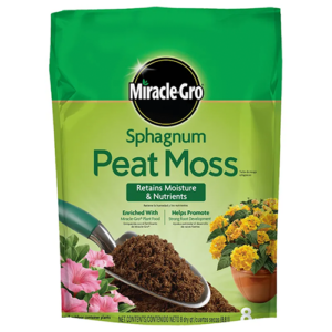 Miracle-Gro Sphagnum Peat Moss