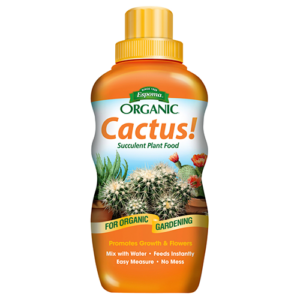 Espoma Organic Cactus! Food
