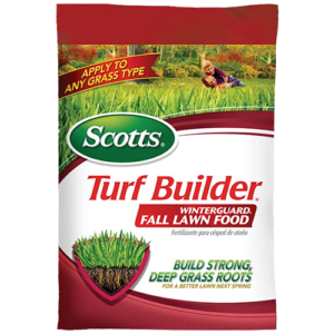 Scotts Fall Lawn Fertilizer